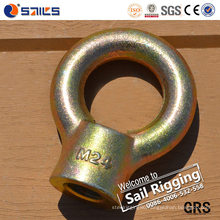 Carbon Steel Galvanized Forged JIS B1169 Lifting Eye Nut